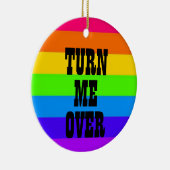 DANKE, DAMIT WIR MICH ÜBERWINDEN KERAMIK ORNAMENT (Rechts)