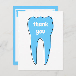 DANKE DANK POSTKARTE