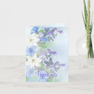 Danke Dank Weiße Lilien-Gartenblume