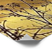 Danke, Dankbarkeit Poster (Ecke)