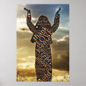 Danke, Dankbarkeit Poster (Vorne)