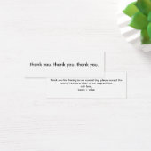 Danke. Danke. Danke. Danke. (Schreibtisch)