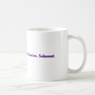 Danke. Danke. Merci. Gracias. Salamat., Th… Kaffeetasse