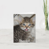 Danke! Dankeskarte (Vorderseite)