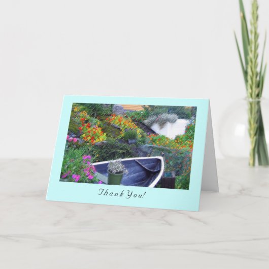 "Danke!" Dankeskarte (Vorderseite)