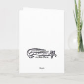 Danke! Dankeskarte (Rückseite)