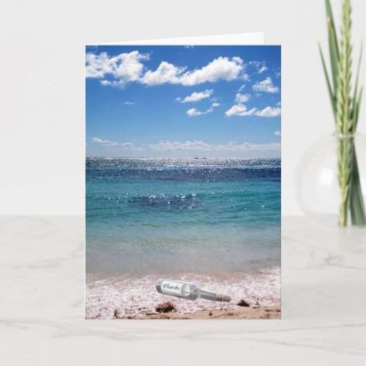 Danke! Dankeskarte (Vorderseite)