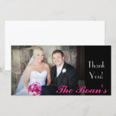 Danke! Dankeskarte (Vorne/Hinten)