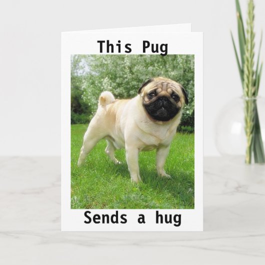 ***Danke*** Dankeskarte (Vorderseite)