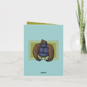 Danke! Dankeskarte (Rückseite)