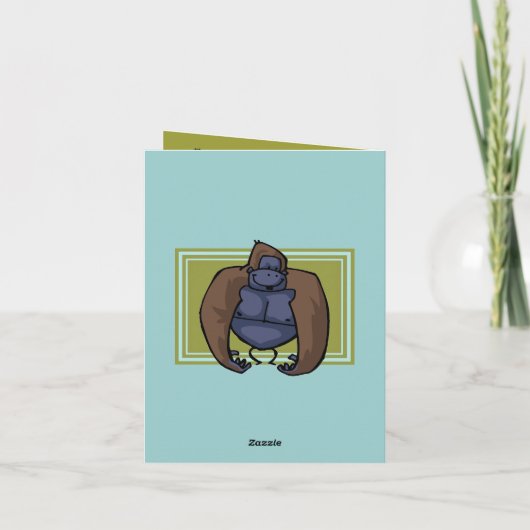 Danke! Dankeskarte (Rückseite)