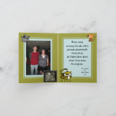 Danke! Dankeskarte (Innenseite)