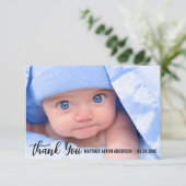 Danke das neue moderne Baby (Stehend Vorderseite)