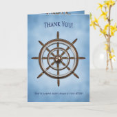 Danke, das Rad des Schiffs, Helm Karte (Gelbe Blume)