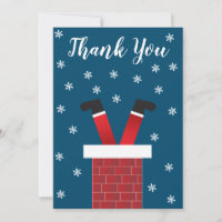 Danke, dass der Weihnachtsmann in einem Rot-Blau d