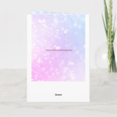 Danke, dass du auf meine Opa-Karte aufgepasst hast Dankeskarte (Rückseite)