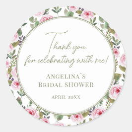 Danke, dass du Aufkleber für eine Brautdusche hast