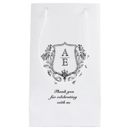Danke, dass du Bags Custom Monogram Wedding Bags g Kleine Geschenktüte