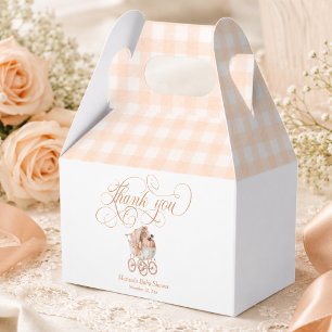 Danke, dass du bei der Babyparty für das kleine Kü Geschenkschachtel