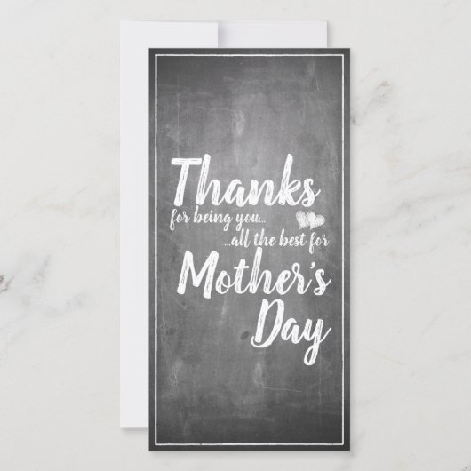 Danke, dass du bist! Muttertagskappe (Vorderseite)