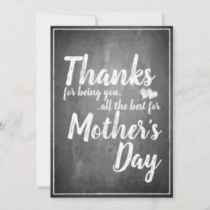 Danke, dass du bist! Muttertagskappe