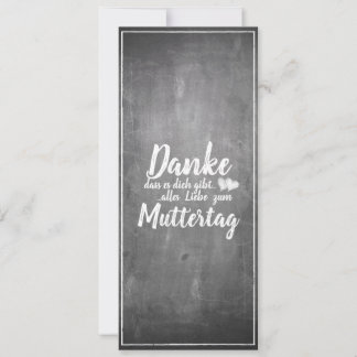 Danke, dass du bist! Muttertagskappe