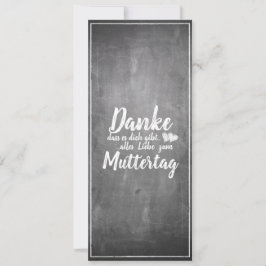 Danke, dass du bist! Muttertagskappe