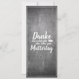 Danke, dass du bist! Muttertagskappe