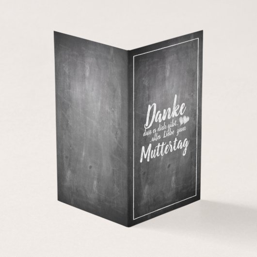 Danke, dass du bist! Muttertagskappe (Vorderseite)
