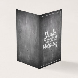 Danke, dass du bist! Muttertagskappe