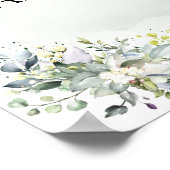 Danke, dass du Braut duschst, um eukalyptus zu sei Poster (Ecke)