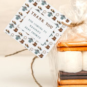 Danke, dass du Cowboy Baby Dusche kommst Geschenkanhänger