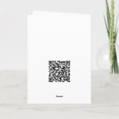 Danke, dass du da bist. dankeskarte (Rückseite)