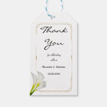 Danke, dass du das Kennzeichen der Calla-Lilie-Gas