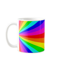 "Danke, dass du dein Licht scheinst!' Regenbogen-A
