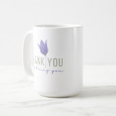 Danke, dass du deine Tasse bist (Vorderseite Links)