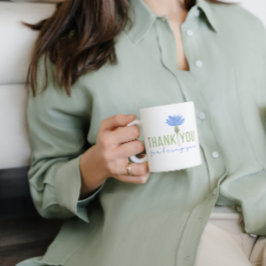 Danke, dass du deine Tasse bist