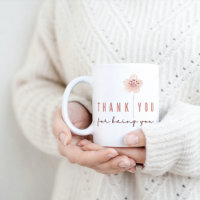 Danke, dass du deine Tasse bist