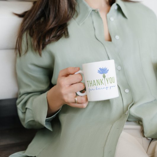 Danke, dass du deine Tasse bist