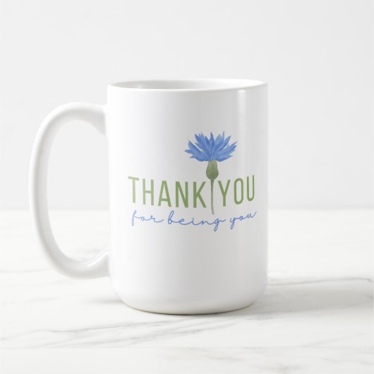 Danke, dass du deine Tasse bist (Links)