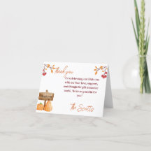 Danke, dass du den kleinen Kürbis kartiert hast