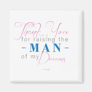 Danke, dass du den Mann meiner Träume aufgehellt h Magnet