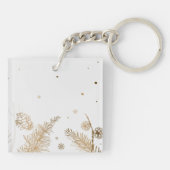 Danke, dass du der beste Boss aller Zeiten bist Schlüsselanhänger (Rückseite)