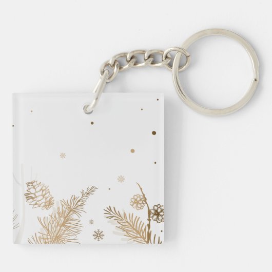 Danke, dass du der beste Boss aller Zeiten bist Schlüsselanhänger (Rückseite)