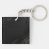 Danke, dass du der beste Boss aller Zeiten bist Schlüsselanhänger (Rückseite)