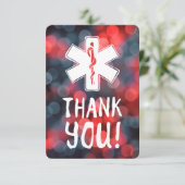 Danke, dass du der Lebensstern bist Einladung (Stehend Vorderseite)