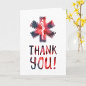 Danke, dass du der Lebensstern bist Karte (Gelbe Blume)