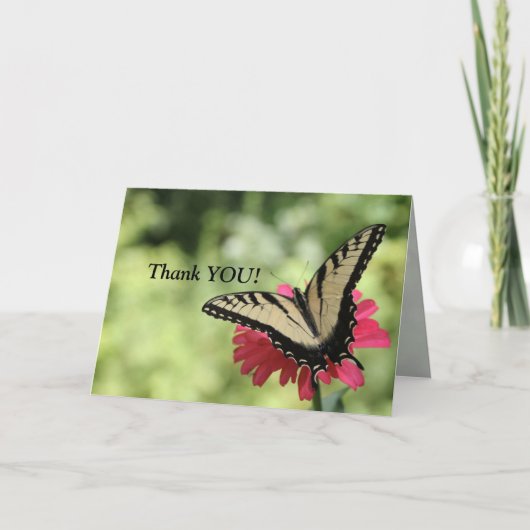 Danke, dass du der Wind unter meinen Wänden bist Karte (Vorderseite)