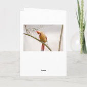 Danke, dass du dich um meine Mama Nurse gekümmert  Karte (Rückseite)