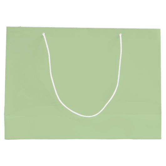 Danke, dass du die Geschenktasche warst Große Geschenktüte (Rückseite)